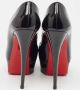 Christian Louboutin Pre-owned Leather heels Black Dames - Thumbnail 5