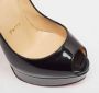 Christian Louboutin Pre-owned Leather heels Black Dames - Thumbnail 7