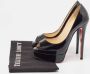 Christian Louboutin Pre-owned Leather heels Black Dames - Thumbnail 9