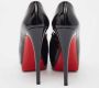 Christian Louboutin Pre-owned Leather heels Black Dames - Thumbnail 5