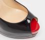 Christian Louboutin Pre-owned Leather heels Black Dames - Thumbnail 8