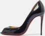 Christian Louboutin Pre-owned Leather heels Black Dames - Thumbnail 2