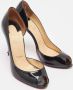 Christian Louboutin Pre-owned Leather heels Black Dames - Thumbnail 4