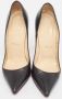 Christian Louboutin Pre-owned Leather heels Black Dames - Thumbnail 3