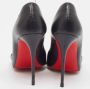 Christian Louboutin Pre-owned Leather heels Black Dames - Thumbnail 5