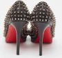 Christian Louboutin Pre-owned Leather heels Black Dames - Thumbnail 5