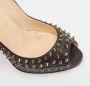 Christian Louboutin Pre-owned Leather heels Black Dames - Thumbnail 7