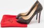 Christian Louboutin Pre-owned Leather heels Black Dames - Thumbnail 9