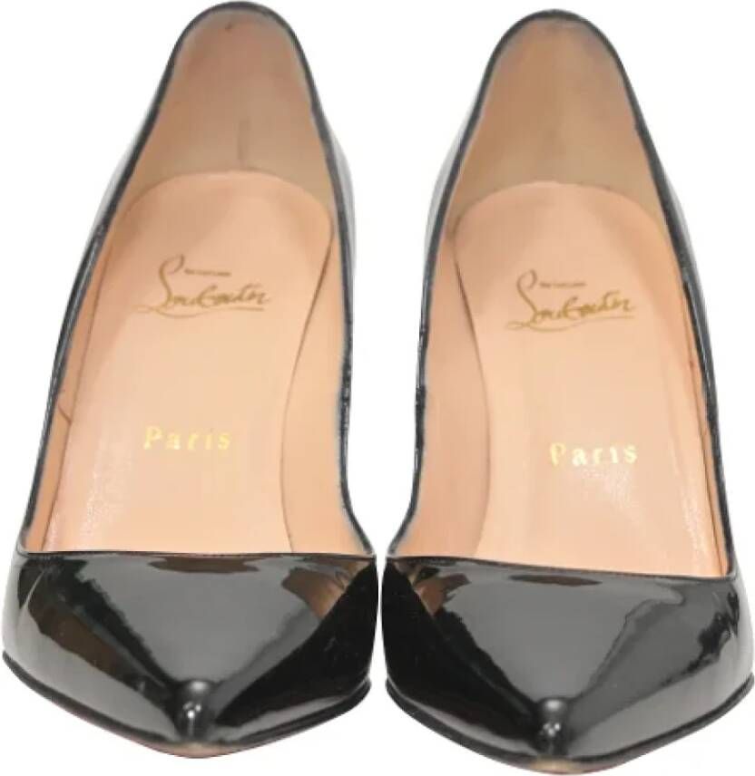 Christian Louboutin Pre-owned Leather heels Black Dames