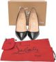 Christian Louboutin Pre-owned Leather heels Black Dames - Thumbnail 7