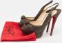 Christian Louboutin Pre-owned Leather heels Black Dames - Thumbnail 9