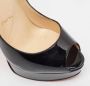 Christian Louboutin Pre-owned Leather heels Black Dames - Thumbnail 7