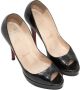 Christian Louboutin Pre-owned Leather heels Black Dames - Thumbnail 2