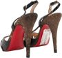 Christian Louboutin Pre-owned Leather heels Black Dames - Thumbnail 4