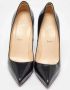 Christian Louboutin Pre-owned Leather heels Black Dames - Thumbnail 3