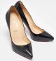 Christian Louboutin Pre-owned Leather heels Black Dames - Thumbnail 4