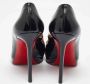 Christian Louboutin Pre-owned Leather heels Black Dames - Thumbnail 5