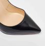 Christian Louboutin Pre-owned Leather heels Black Dames - Thumbnail 7