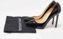 Christian Louboutin Pre-owned Leather heels Black Dames - Thumbnail 9