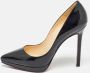 Christian Louboutin Pre-owned Leather heels Black Dames - Thumbnail 2