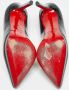 Christian Louboutin Pre-owned Leather heels Black Dames - Thumbnail 6