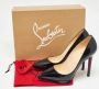 Christian Louboutin Pre-owned Leather heels Black Dames - Thumbnail 9