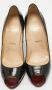 Christian Louboutin Pre-owned Leather heels Black Dames - Thumbnail 3