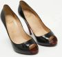 Christian Louboutin Pre-owned Leather heels Black Dames - Thumbnail 4