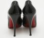 Christian Louboutin Pre-owned Leather heels Black Dames - Thumbnail 5