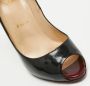 Christian Louboutin Pre-owned Leather heels Black Dames - Thumbnail 7