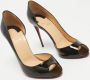 Christian Louboutin Pre-owned Leather heels Black Dames - Thumbnail 4