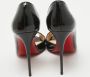 Christian Louboutin Pre-owned Leather heels Black Dames - Thumbnail 5