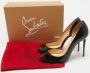 Christian Louboutin Pre-owned Leather heels Black Dames - Thumbnail 9