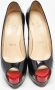 Christian Louboutin Pre-owned Leather heels Black Dames - Thumbnail 2