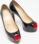 Christian Louboutin Pre-owned Leather heels Black Dames - Thumbnail 3