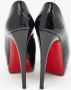 Christian Louboutin Pre-owned Leather heels Black Dames - Thumbnail 4