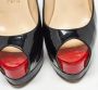 Christian Louboutin Pre-owned Leather heels Black Dames - Thumbnail 7