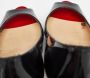 Christian Louboutin Pre-owned Leather heels Black Dames - Thumbnail 8