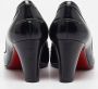 Christian Louboutin Pre-owned Leather heels Black Dames - Thumbnail 4