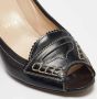 Christian Louboutin Pre-owned Leather heels Black Dames - Thumbnail 6