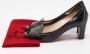 Christian Louboutin Pre-owned Leather heels Black Dames - Thumbnail 8