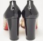 Christian Louboutin Pre-owned Leather heels Black Dames - Thumbnail 4