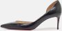 Christian Louboutin Pre-owned Leather heels Black Dames - Thumbnail 2