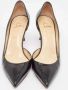 Christian Louboutin Pre-owned Leather heels Black Dames - Thumbnail 3