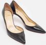 Christian Louboutin Pre-owned Leather heels Black Dames - Thumbnail 4