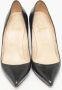 Christian Louboutin Pre-owned Leather heels Black Dames - Thumbnail 2