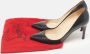 Christian Louboutin Pre-owned Leather heels Black Dames - Thumbnail 8