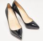 Christian Louboutin Pre-owned Leather heels Black Dames - Thumbnail 3