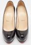 Christian Louboutin Pre-owned Leather heels Black Dames - Thumbnail 2