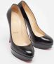 Christian Louboutin Pre-owned Leather heels Black Dames - Thumbnail 3